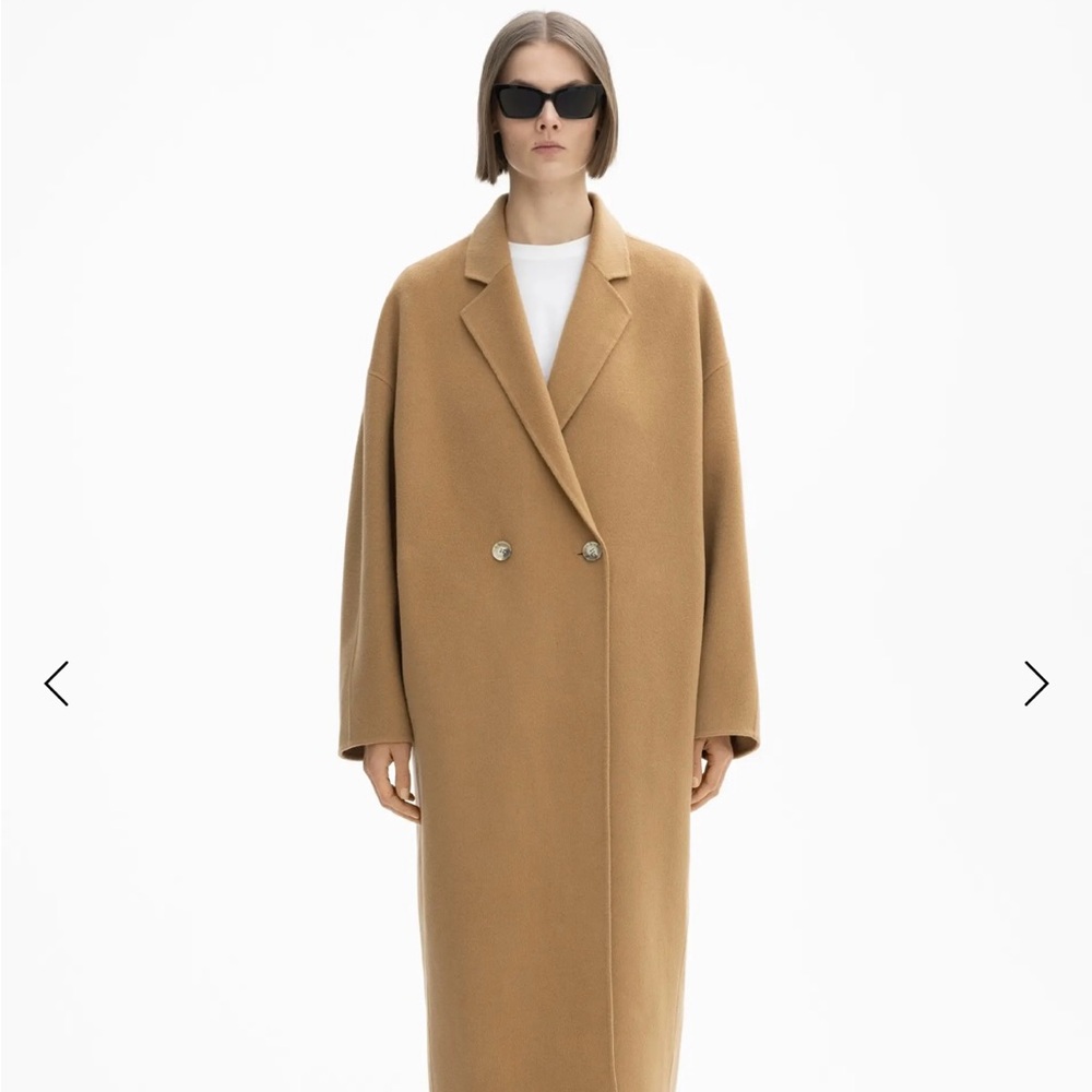 Brand new never worn House of Dagmar wool coat